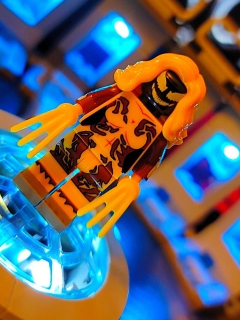 Venom Scream Minifigure Lego Compatible